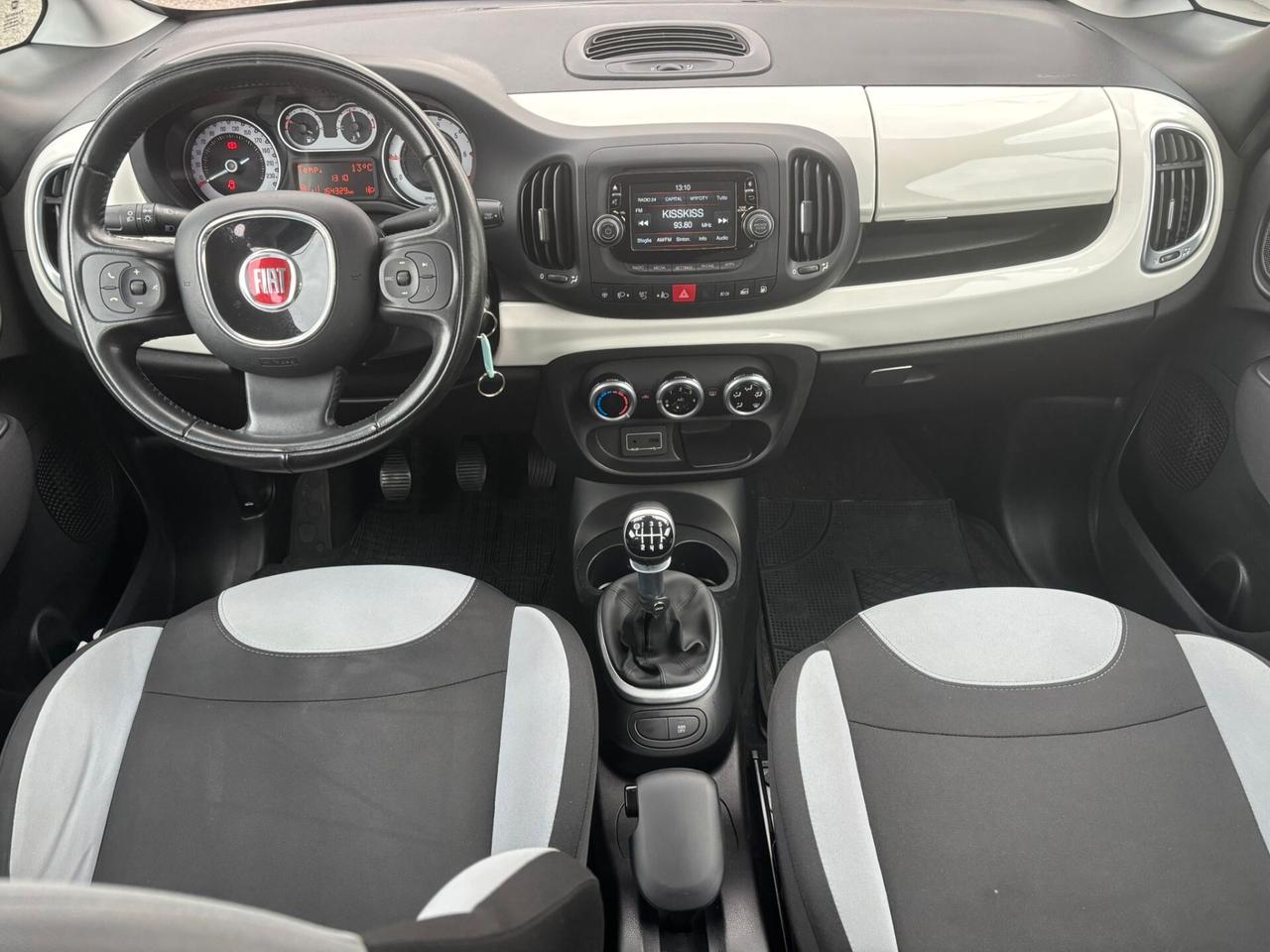 Fiat 500L 1.4 T-Jet 120 CV GPL Lounge