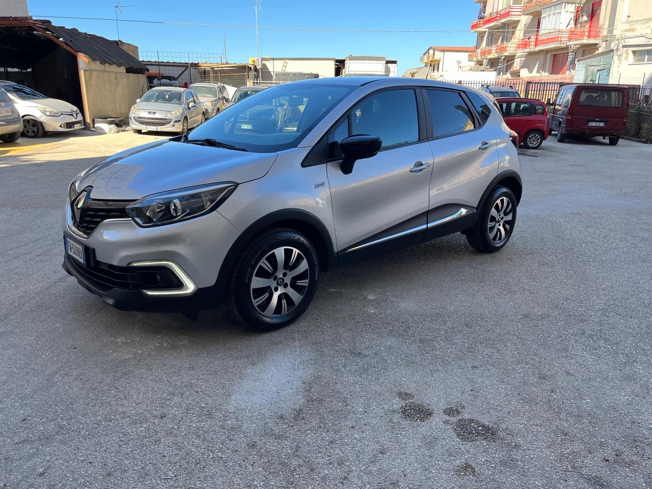 Renault Captur dCi 8V 90 CV Sport Edition