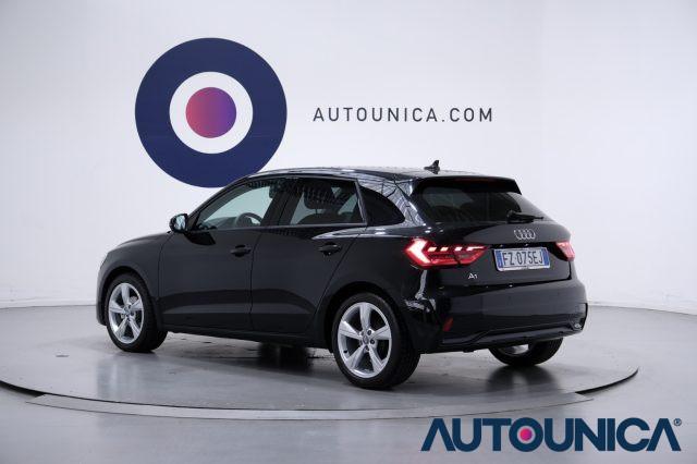 AUDI A1 SPB 25 TFSI ADMIRED FULL LED NEOPATENTATI