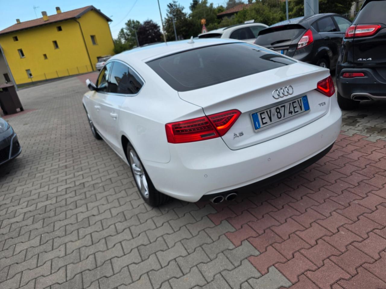 Audi A5 SPB 2.0 TDI 150CV perfetta e garantita 12M