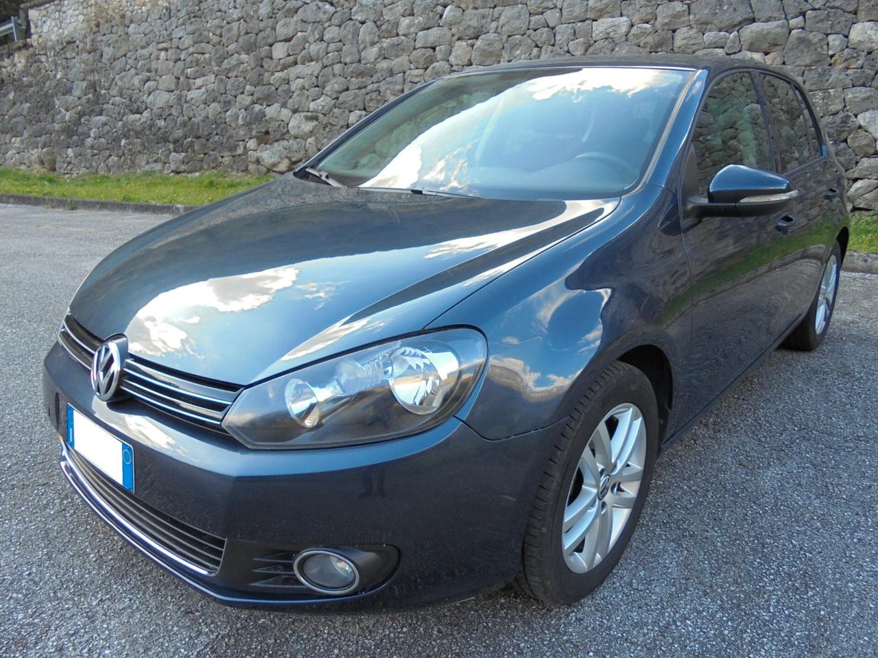 VOLKSWAGEN GOLF VI 1.4 TSI 122CV DSG HIGHLINE UNIPROPRIETARIO