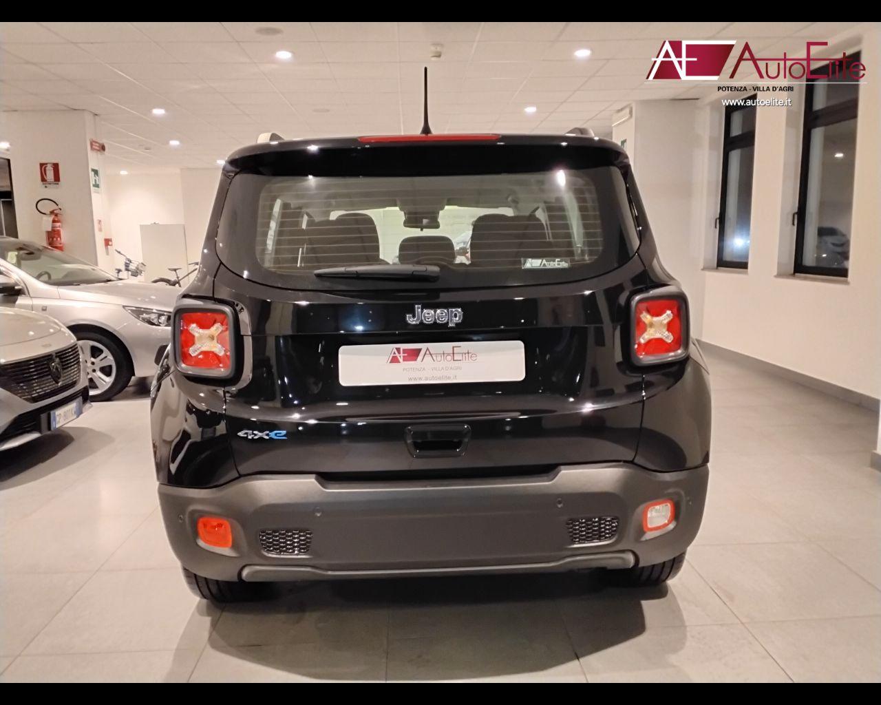 JEEP Renegade 1.3 T4 190CV PHEV 4xe AT6 Limited