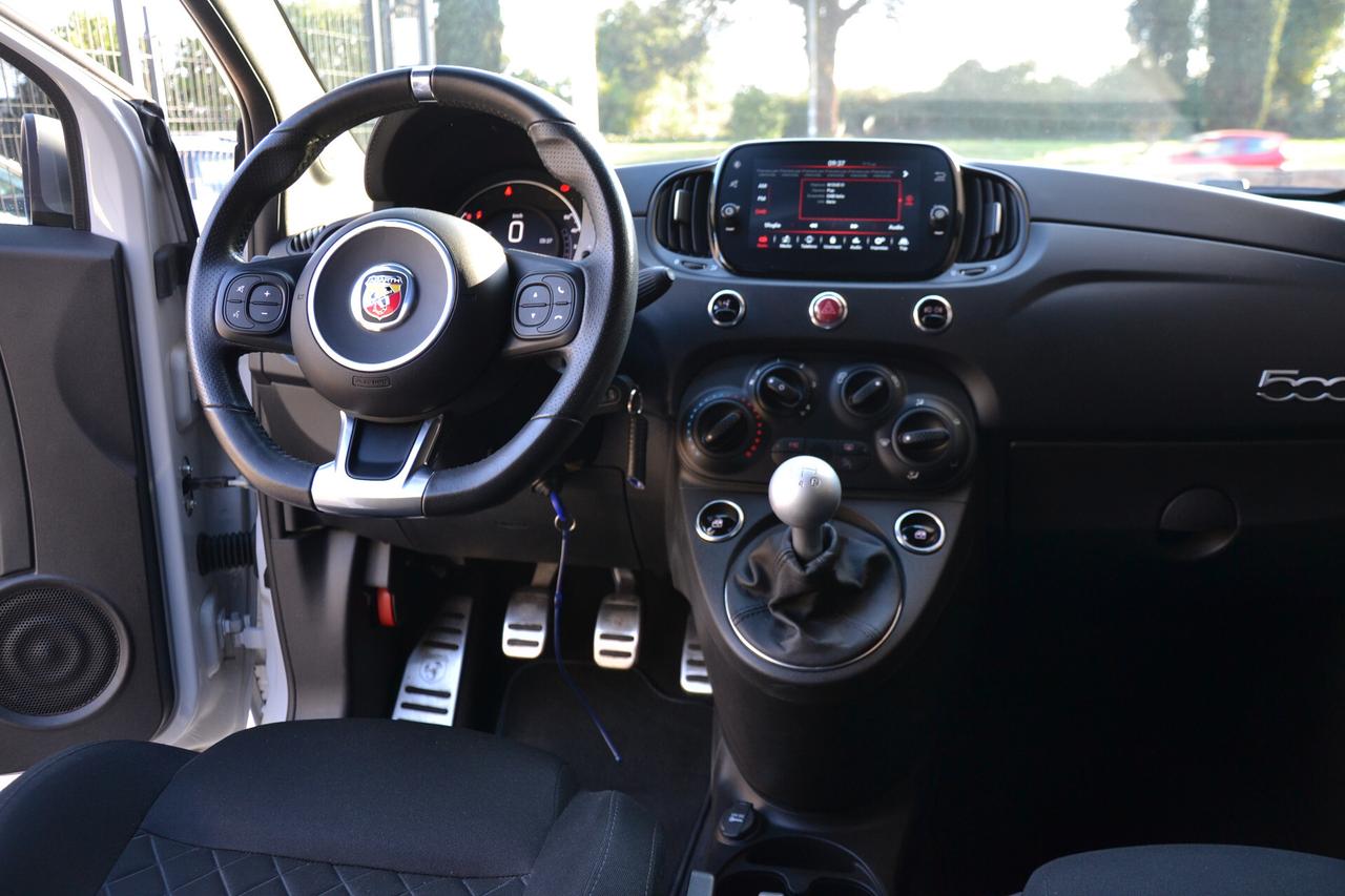 Abarth 595 F PISTA 165CV **KM ORIGINALI**TAGLIANDI ABARTH**