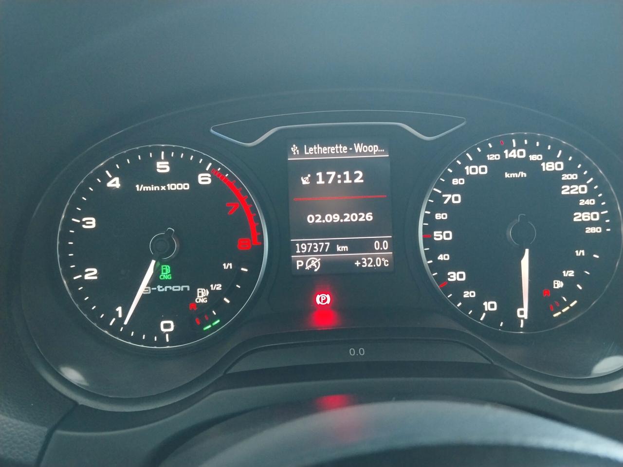 Audi A3 s-line 1.4 benzina CON GARANZIA