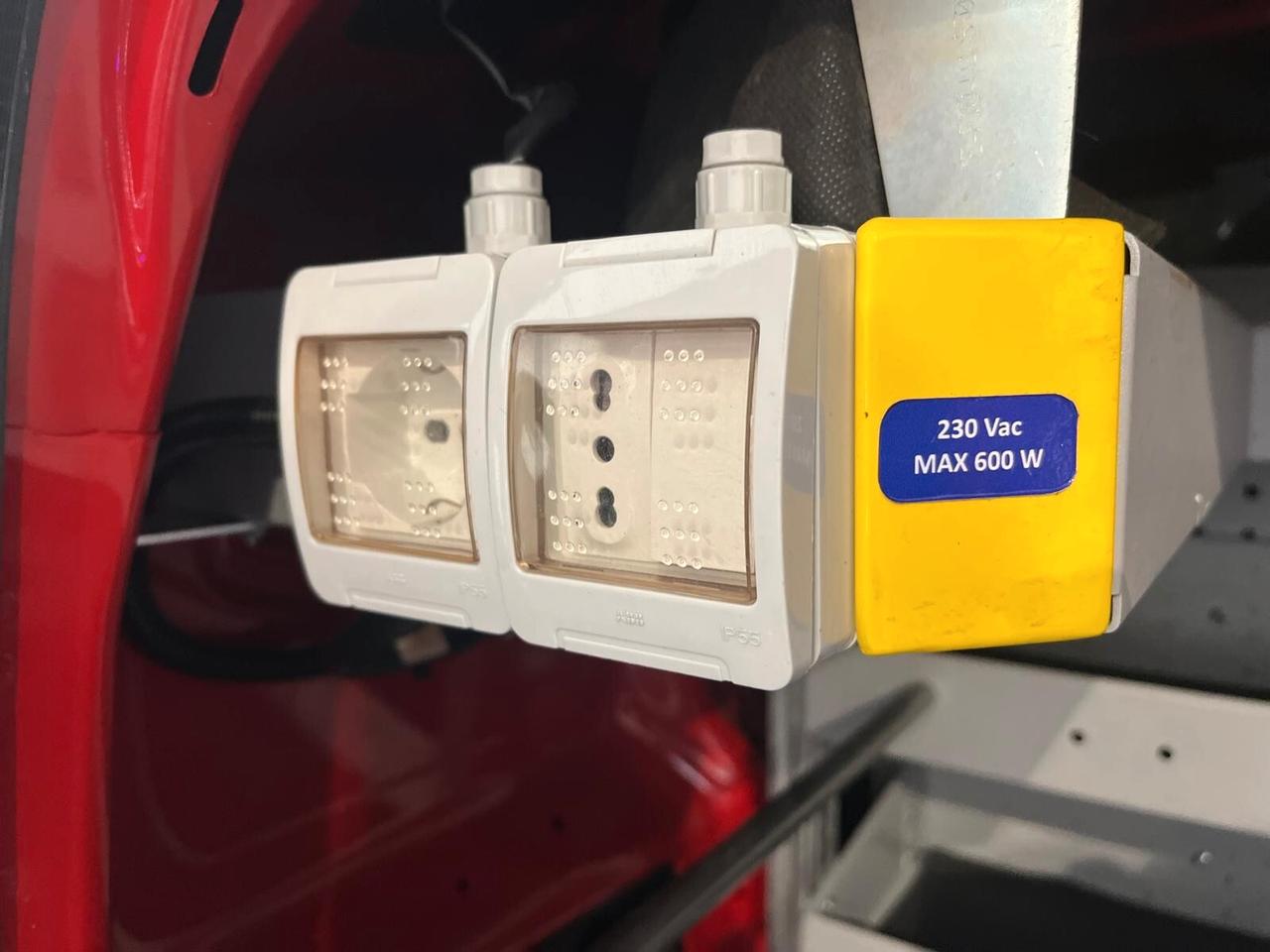 FIAT FIORINO 1.3 MJT 2016 95CV ADVENTURE *ALLESTITO*PORTASCALE*INVERTER220V*