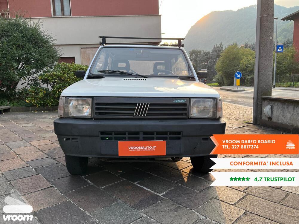 FIAT Panda 1ª serie 1100 i.e. cat 4×4 Trekking