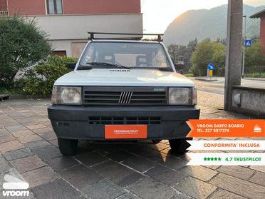 FIAT Panda 1ª serie 1100 i.e. cat 4×4 Trekking