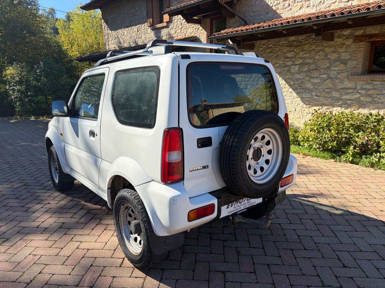 Suzuki Jimny 1.3i 16V cat 4WD JLX GANCIO TRAINO