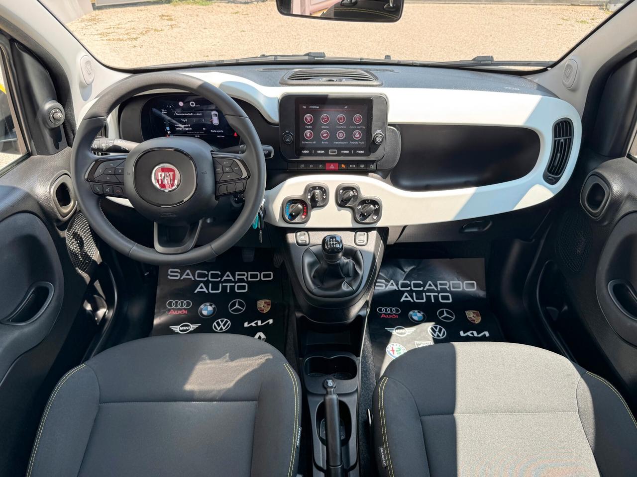 Fiat Panda Pandina 1.0 Hybrid Cross 70cv | PREZZO REALE
