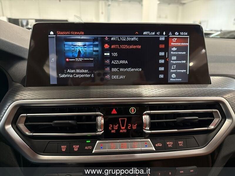 BMW X3 G01 2021 xdrive20d mhev 48V Msport auto