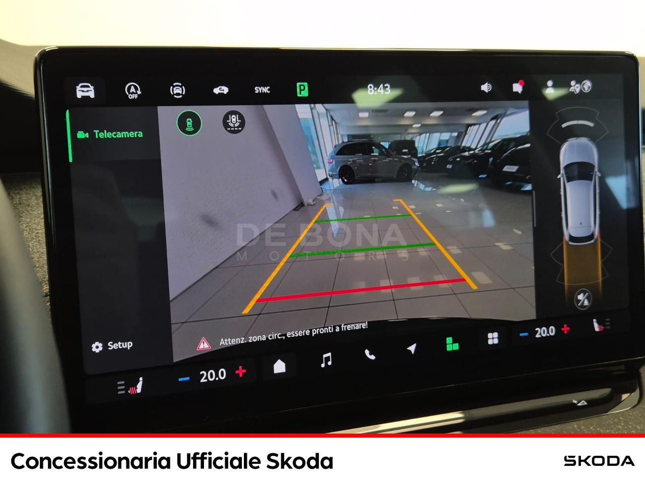 Skoda Octavia wagon 2.0 tdi executive 150cv dsg