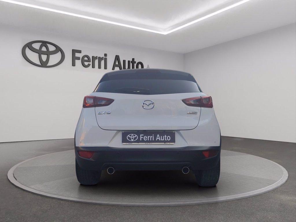 MAZDA Cx-3 1.5d exceed 2wd 105cv del 2016
