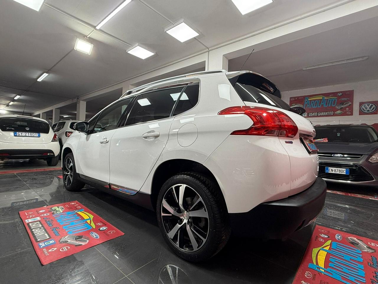Peugeot 2008 1.6 120cv BlueHDi - 2016