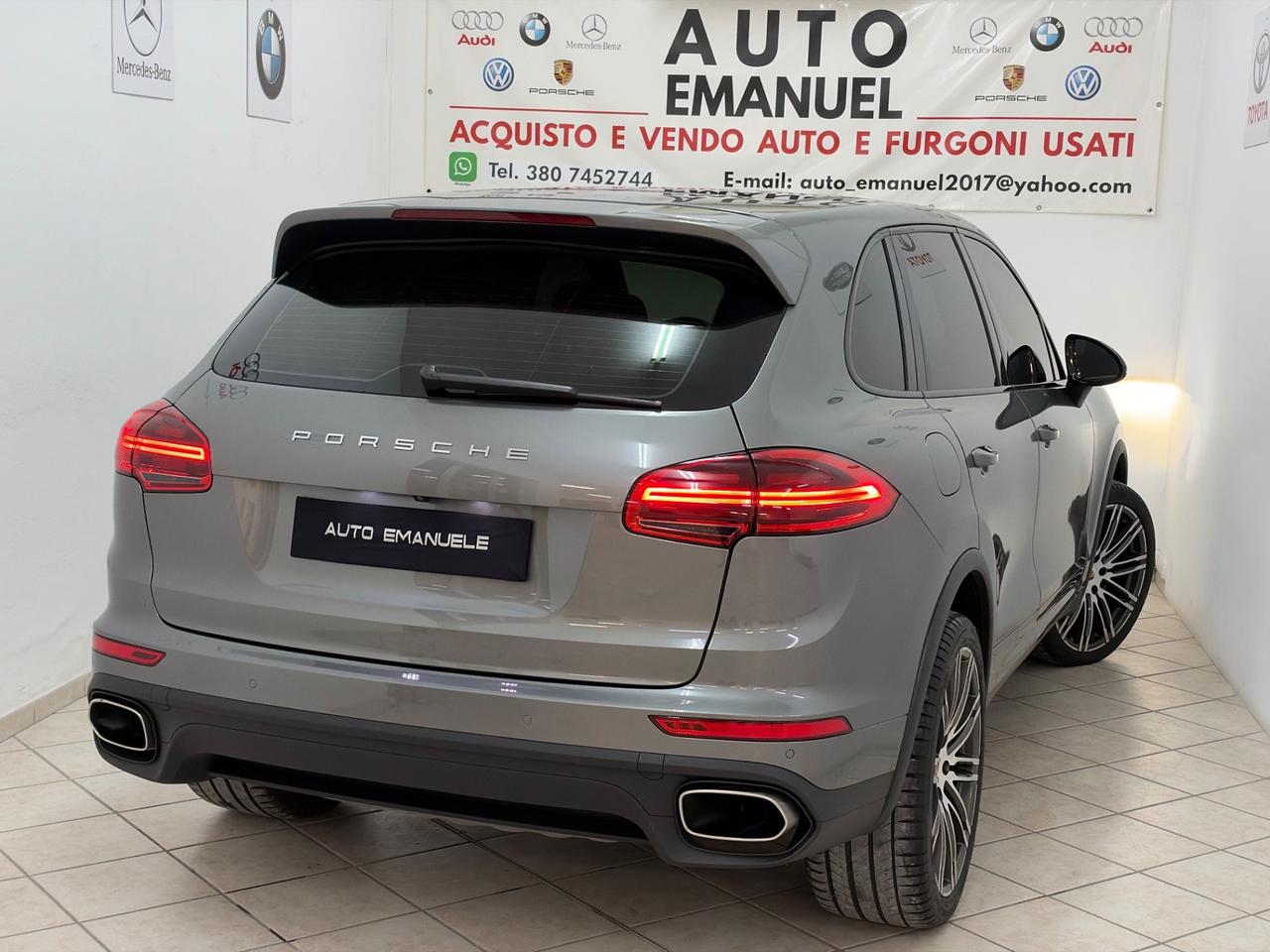 Porsche Cayenne 3.0 Diesel