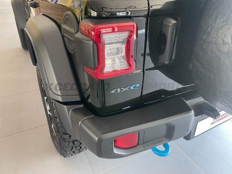 Jeep Wrangler Wrangler Plug-In Hybrid My23 Rubicon 2.0 4xe Phev 380cv At8