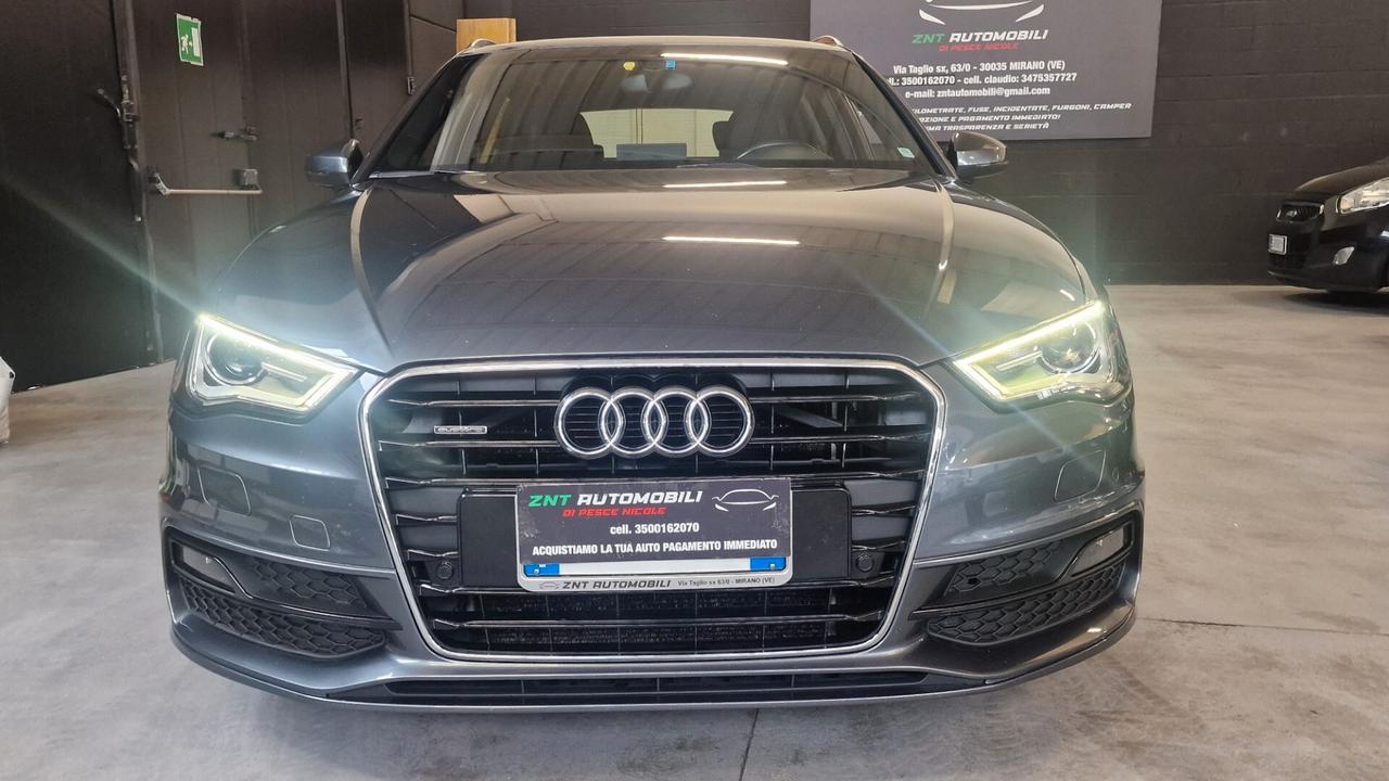 Audi A3 2.0 TDI 184 CV clean diesel quattro S tronic Attraction