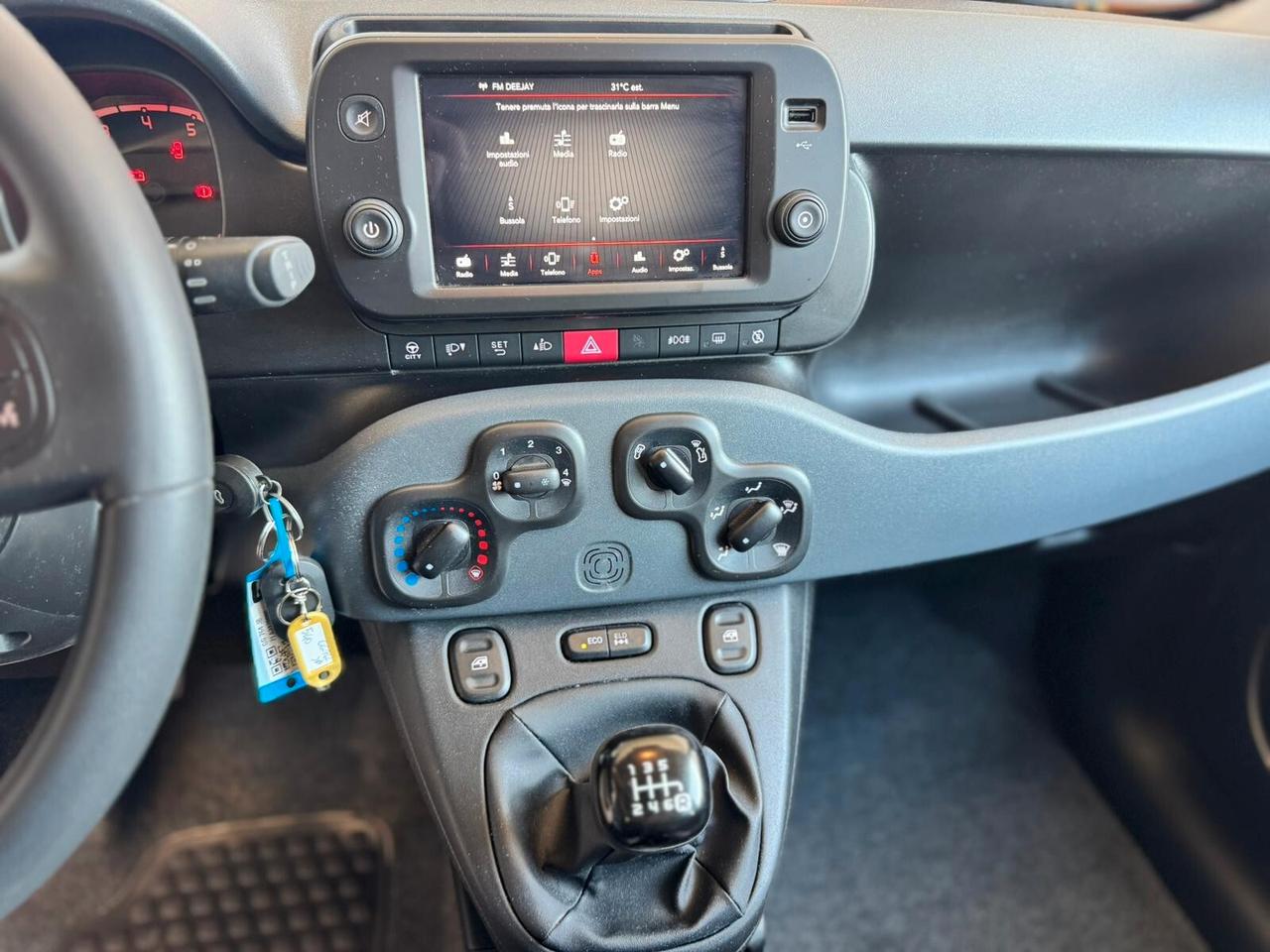 Fiat Panda 0.9 TwinAir Turbo S&S 4x4 Pop Van 2 posti