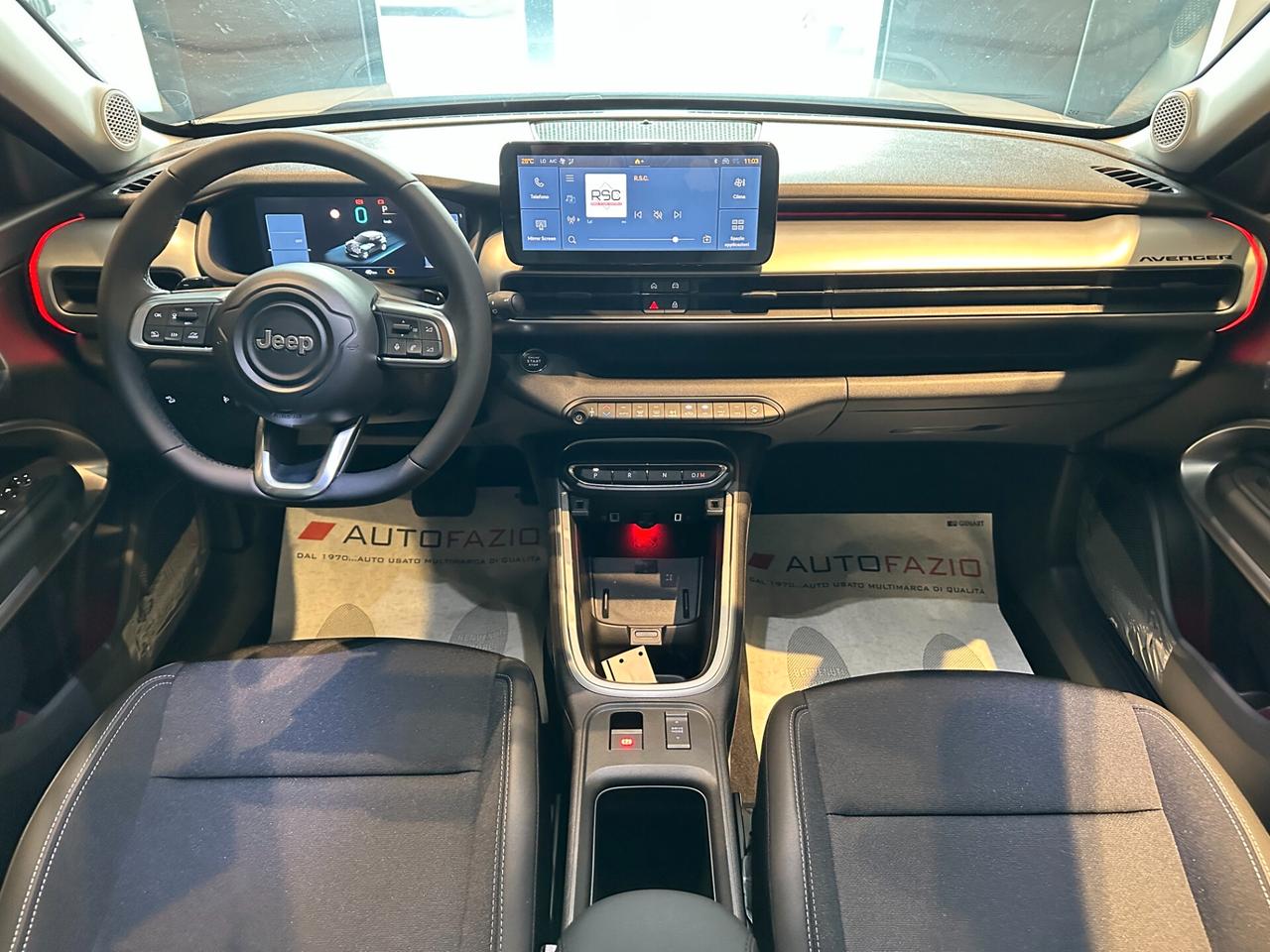 Jeep Avenger 1.2 Turbo 110 CV MHEV Summit