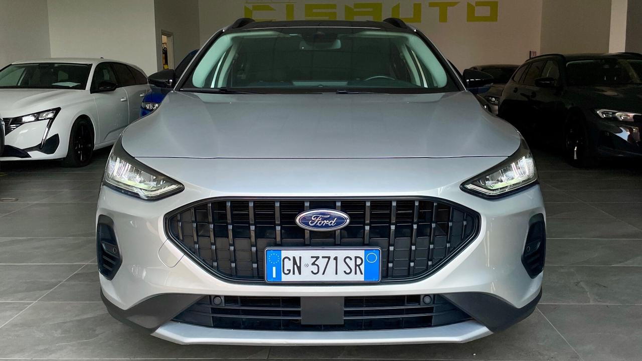 FORD FOCUS 1.5 ACTIVE DESIGN 115 CV - FULL LED, CARPLAY, NEOPATENTATI