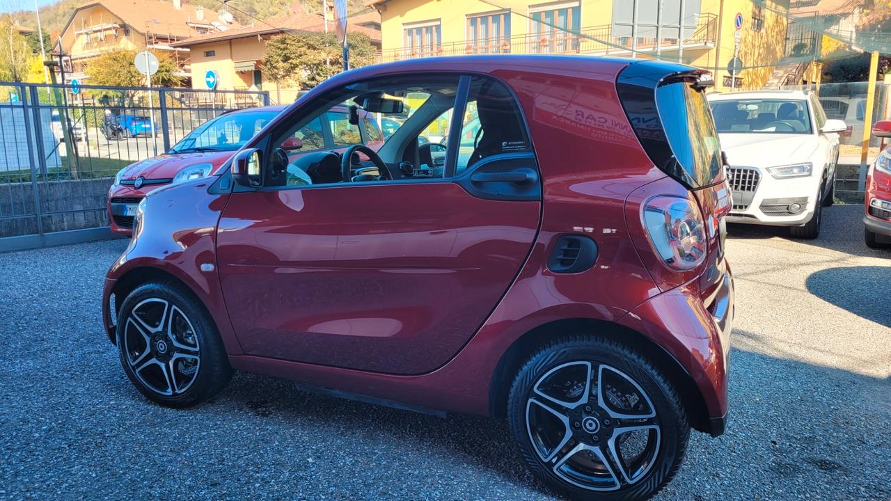 Smart ForTwo EQ Ushuaïa