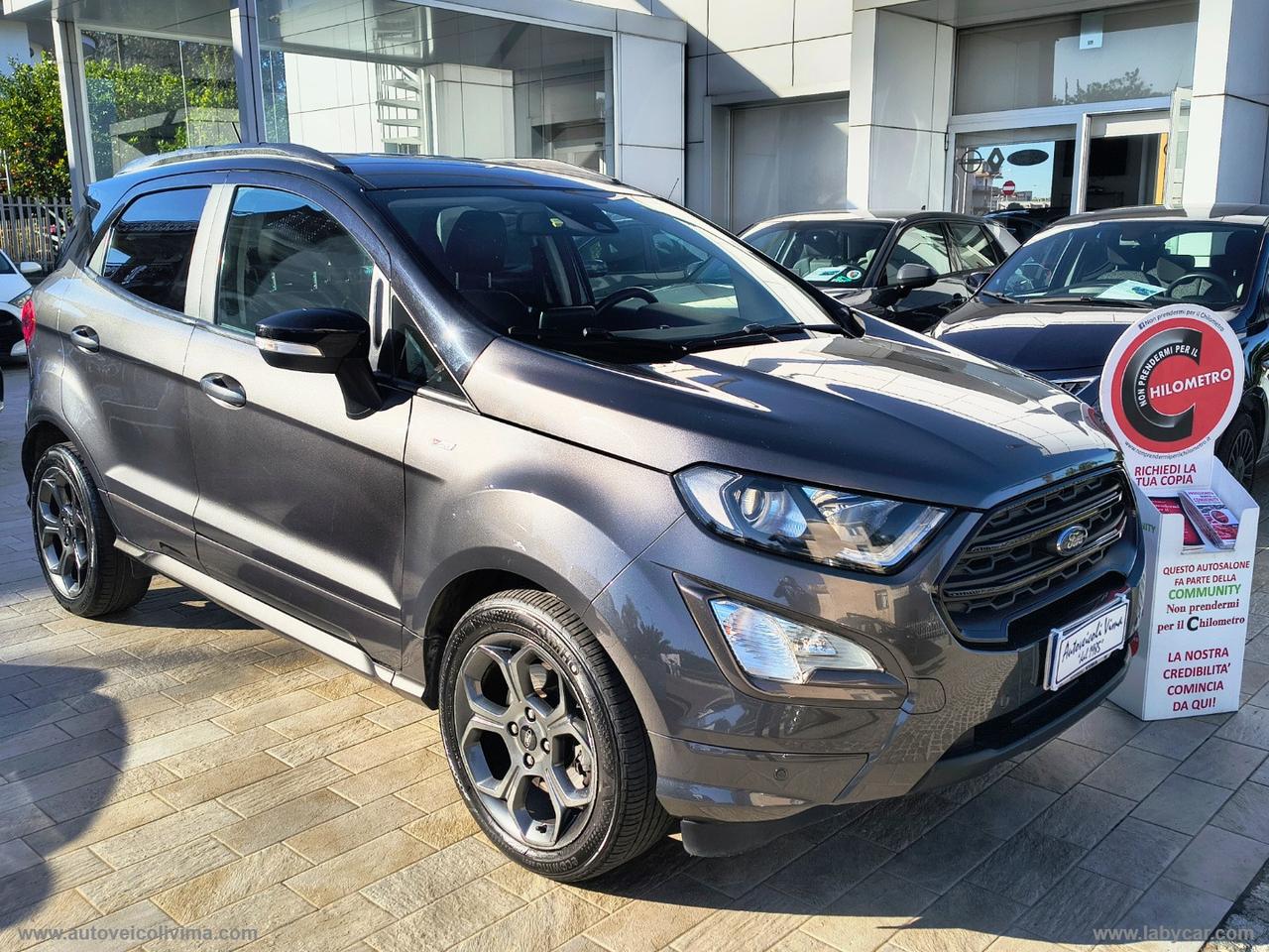 FORD EcoSport 1.5 Ecoblue 95 CV S&S ST-Line GARANZIA FORD 2028