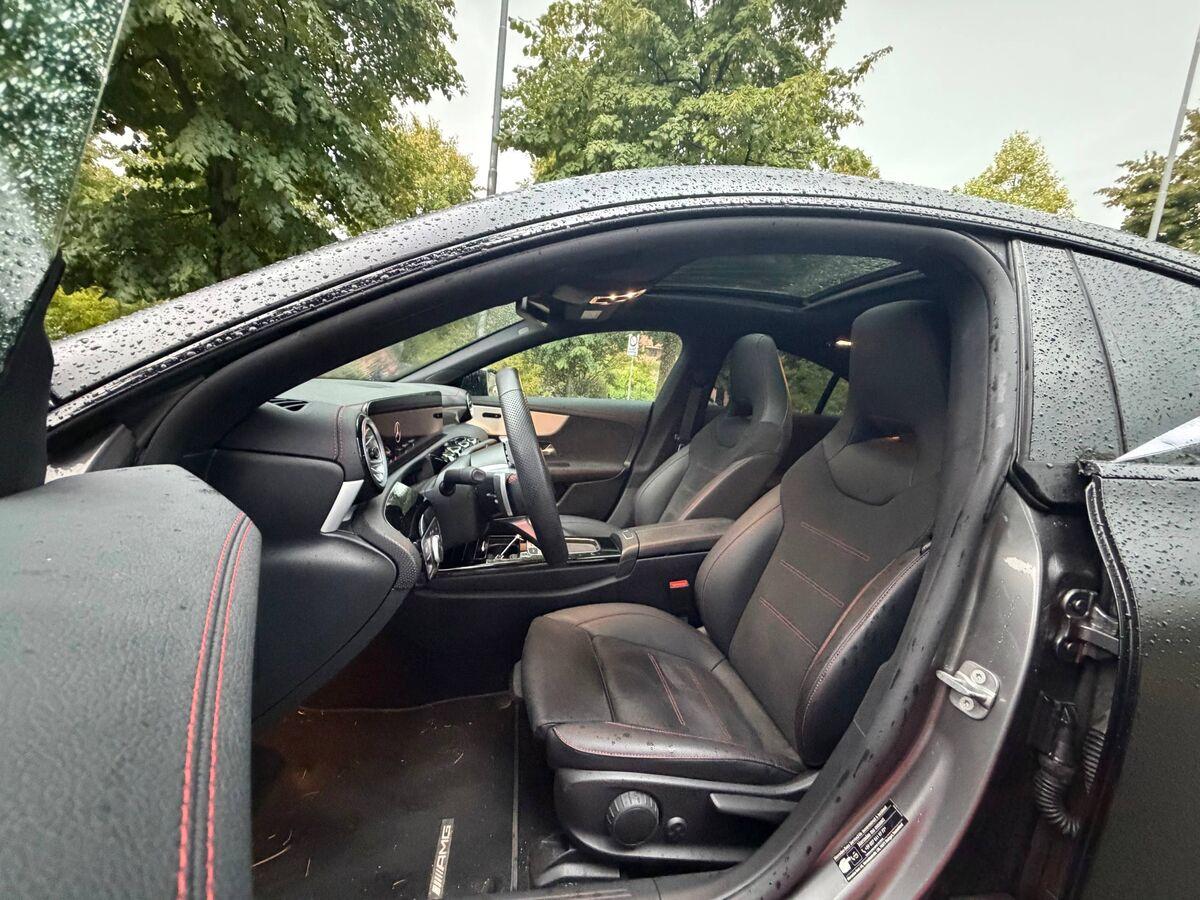 Mercedes CLA Coupe 220 d AMG Line Premium Plus auto