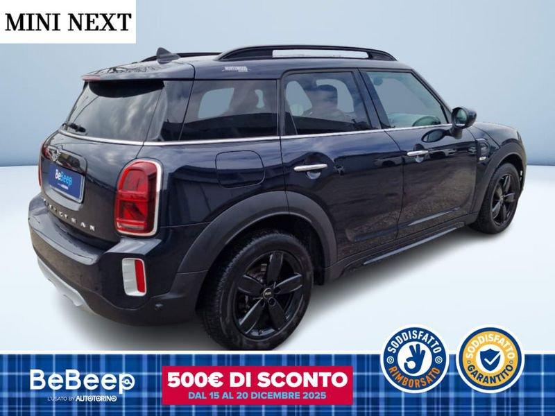 MINI Mini Countryman F60 MINI COUNTRYMAN 2.0 COOPER D NORTHWOOD EDITION AUT