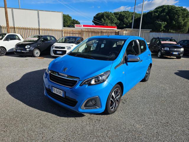 PEUGEOT 108 VTi 68 ETG 5 porte Allure
