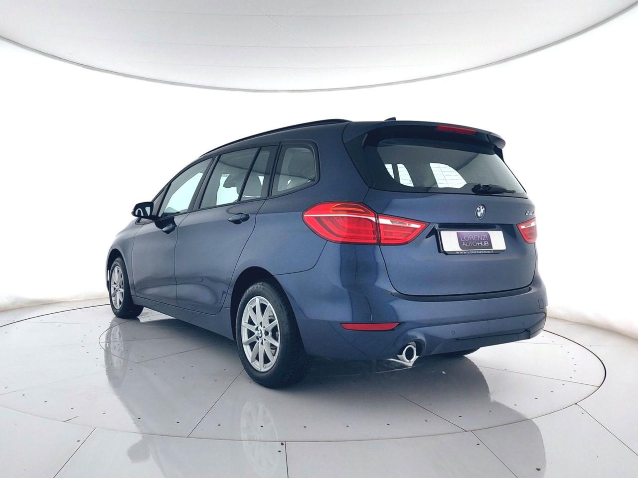 BMW 216d Gran Tourer Advantage 7p.ti auto LED+BLUETOOTH+NEOPATENATI