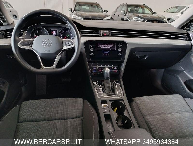 Volkswagen Passat Passat Variant 2.0 TDI SCR EVO DSG Business