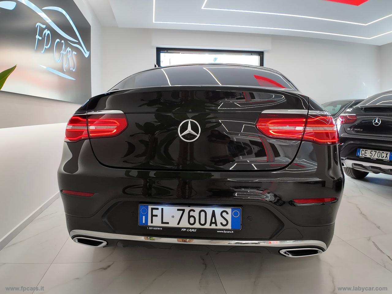 MERCEDES-BENZ GLC 250 d 4Matic Coupé Premium