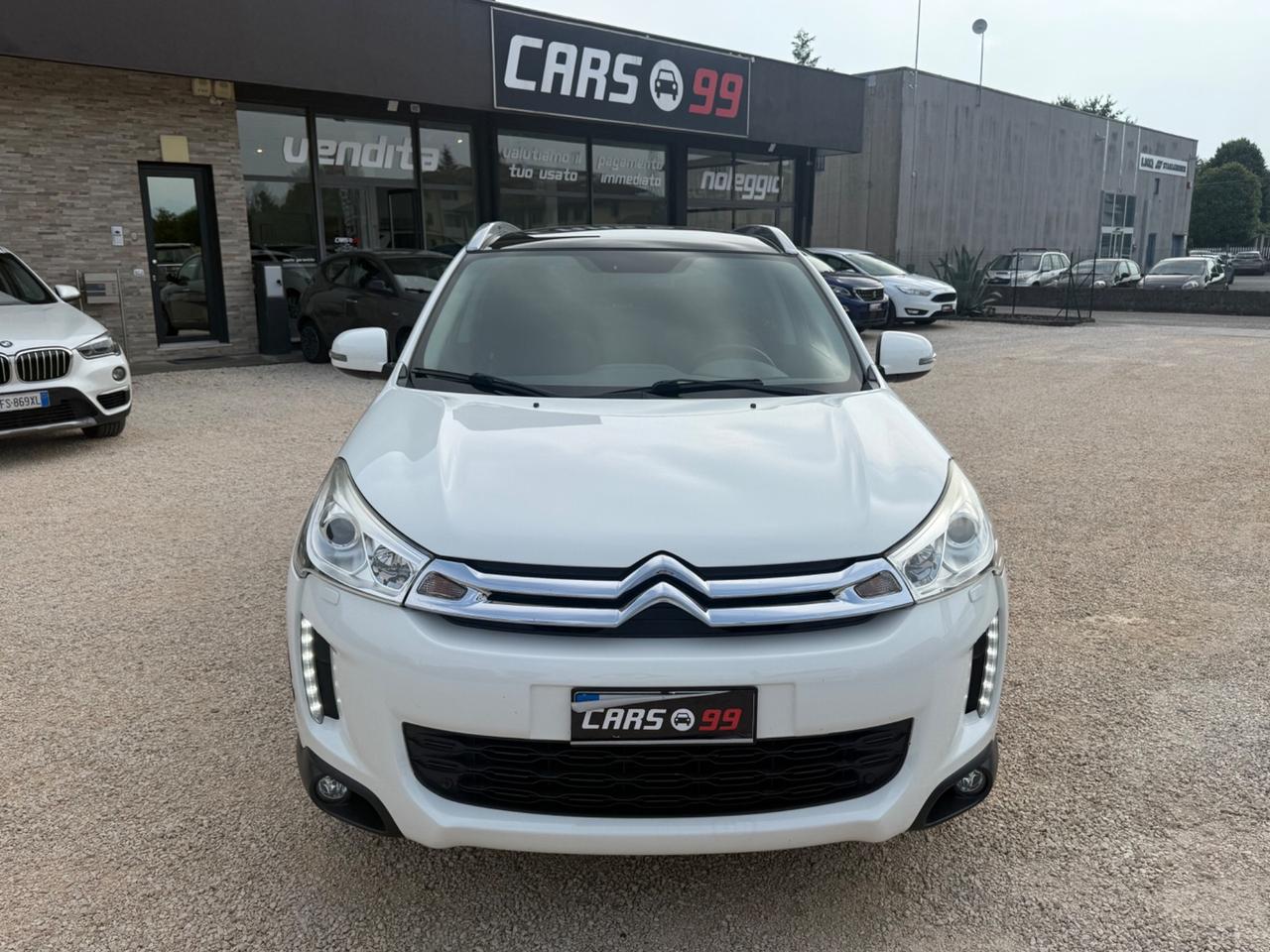 Citroen C4 Aircross HDi 115 S&S 4WD Exclusive