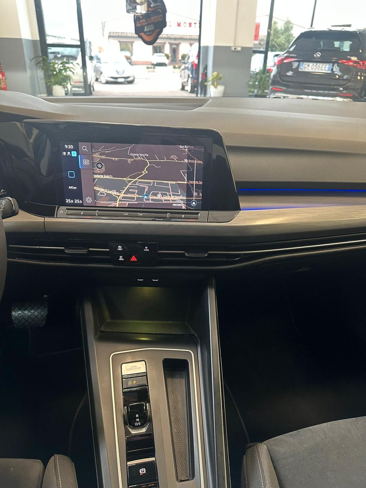 Volkswagen Golf 1.5 TGI DSG Style