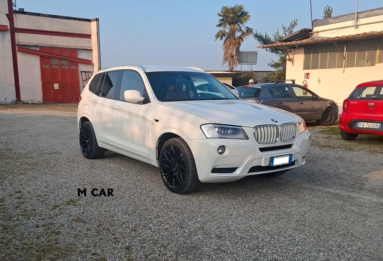 Bmw X3 xDrive20d Futura