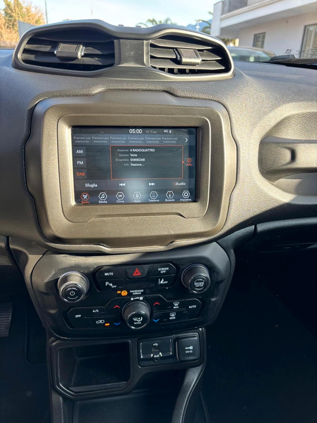 Jeep Renegade LIMITED 1.6 Mjt 130 CV - 2021