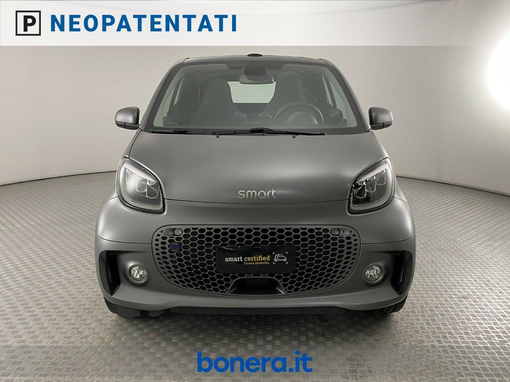 Smart fortwo cabrio 4,6kW EQ suitegrey-grey