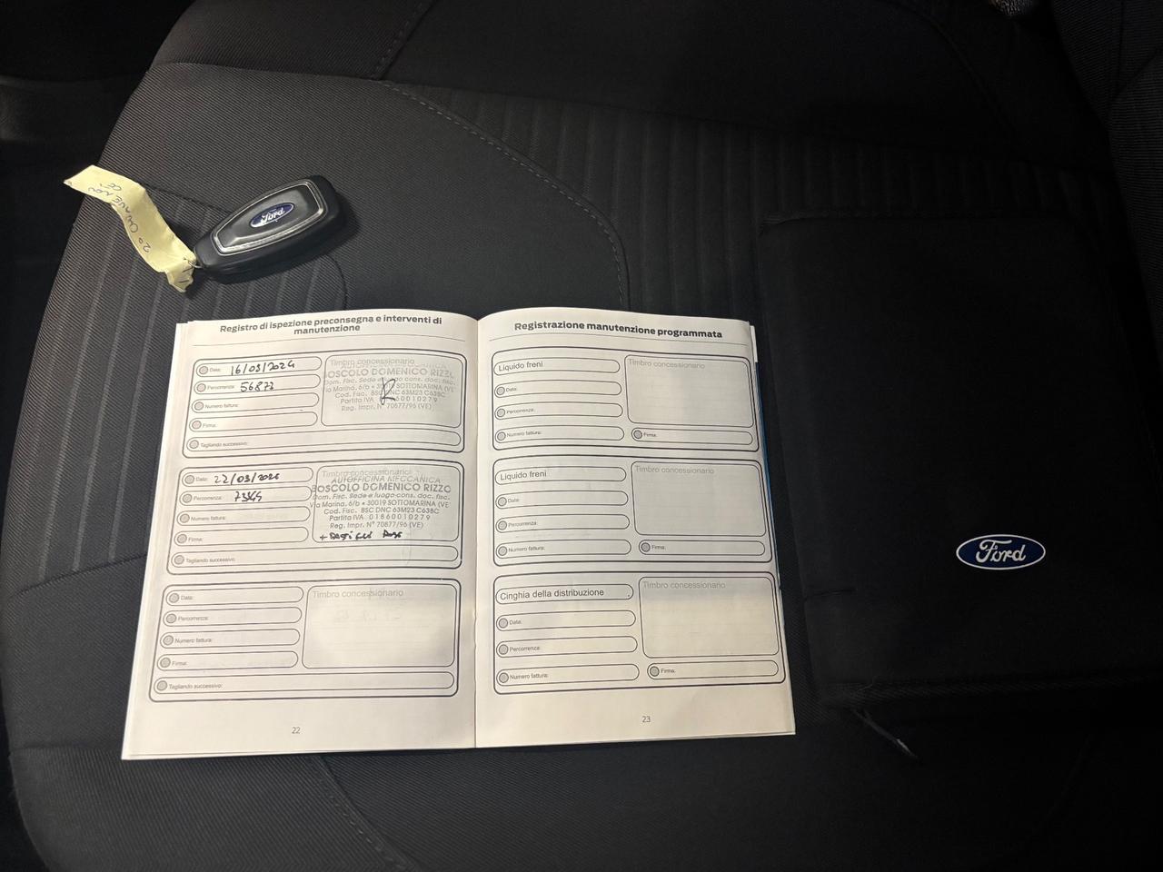 Ford Focus 1.5 TDCi AUTOMATICA Titanium OK NEOPATENTATI