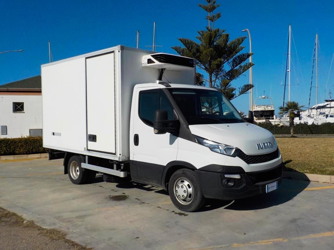 Iveco Daily 35C13 2.3 HPT PM Ruote Gemellate FRCX Trasporto Refrigerato
