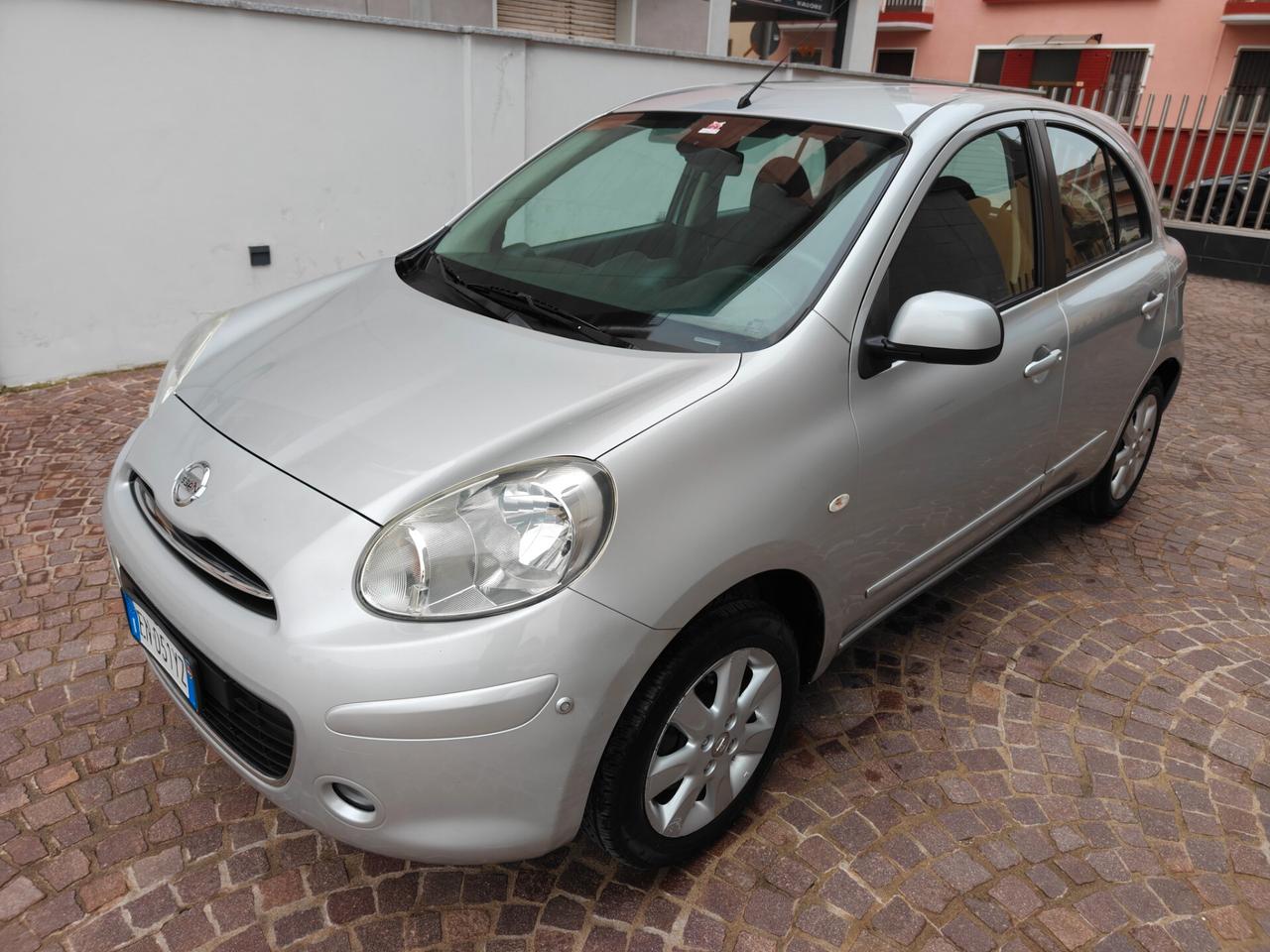 Nissan Micra 1.2 5 porte GPL Bifuel
