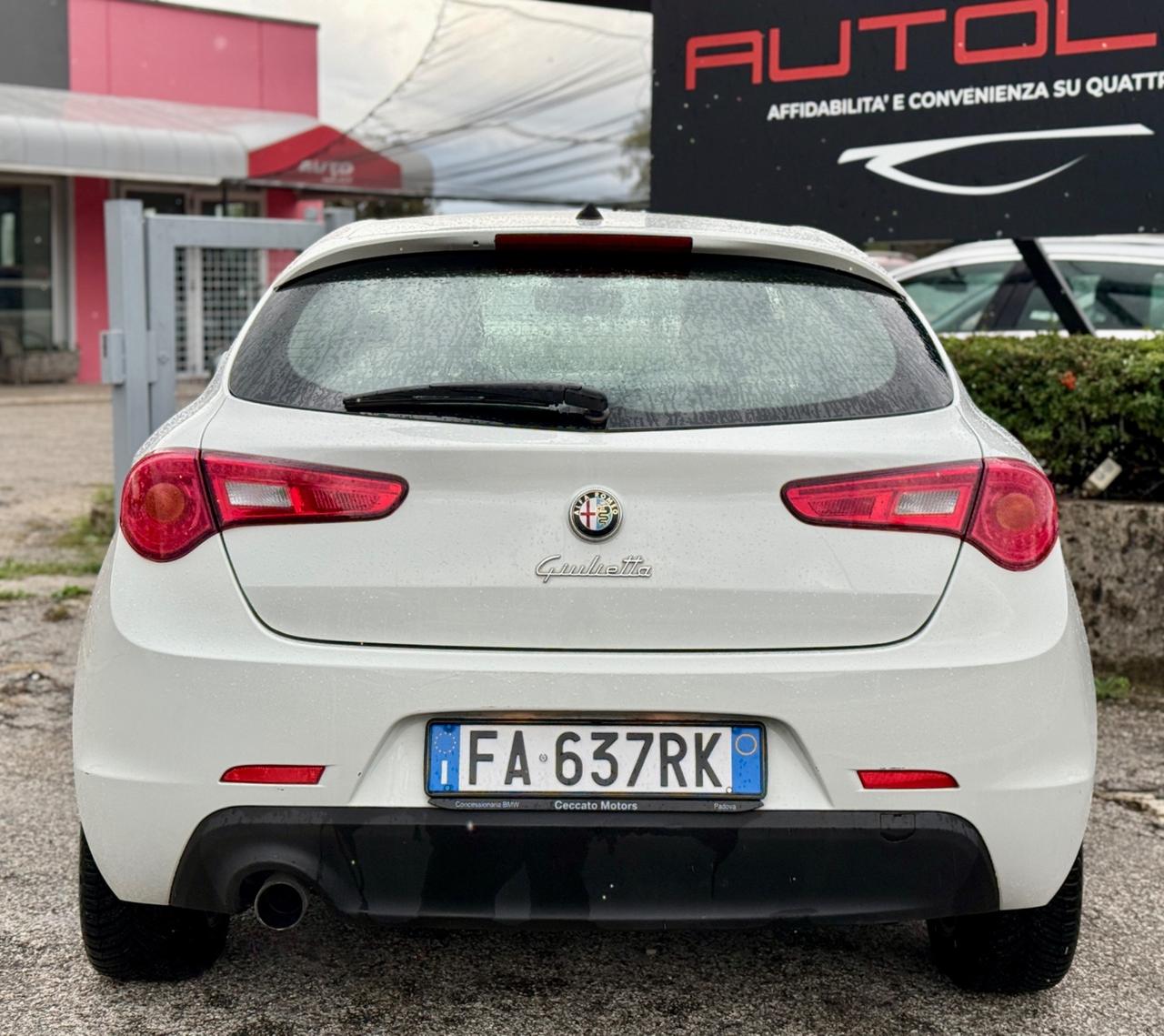 Alfa Romeo Giulietta 1.4 Turbo 105 CV 87.500KM NEO PATENTATI