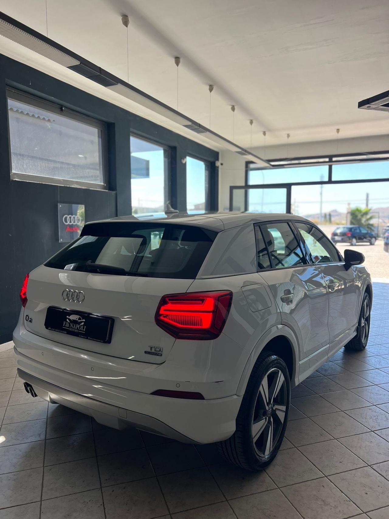 Audi Q2 2.0 TDI quattro S tronic sline