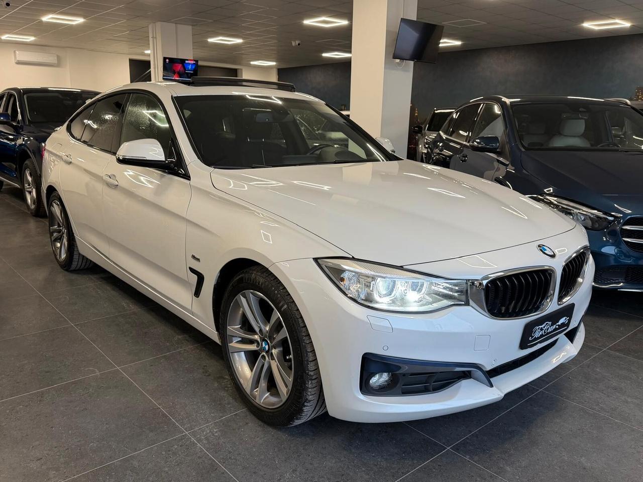 BMW 318D GRAN TURISMO 2.0 SPORT 150CV TETTO NAVI CAM ANNO 2016