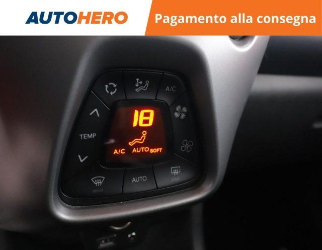 TOYOTA Aygo 1.0 VVT-i 72 CV 5 porte x-play