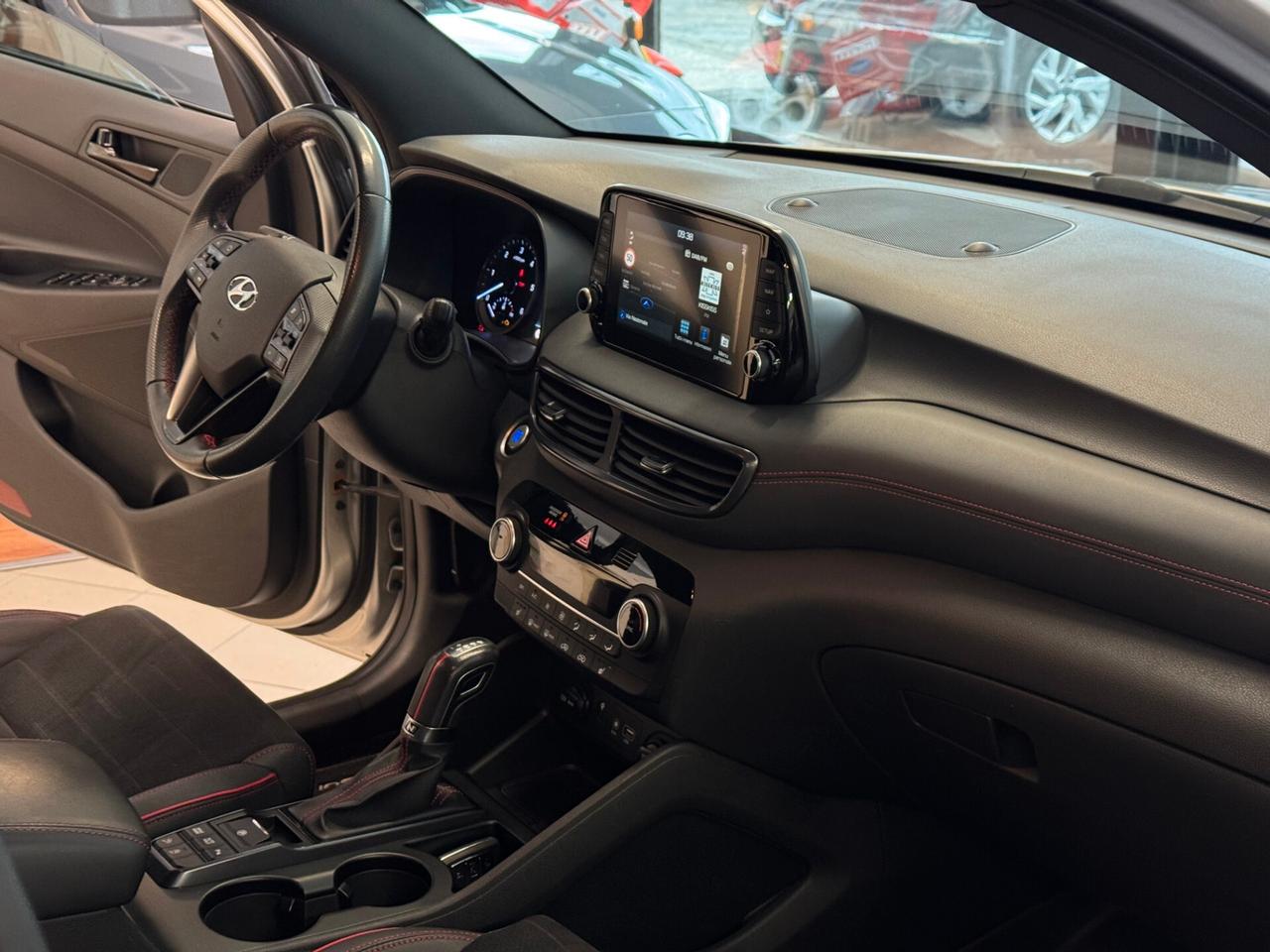 HYUNDAI TUCSON 1.6cc 136CV NLine 4X4 AUTOMATICO