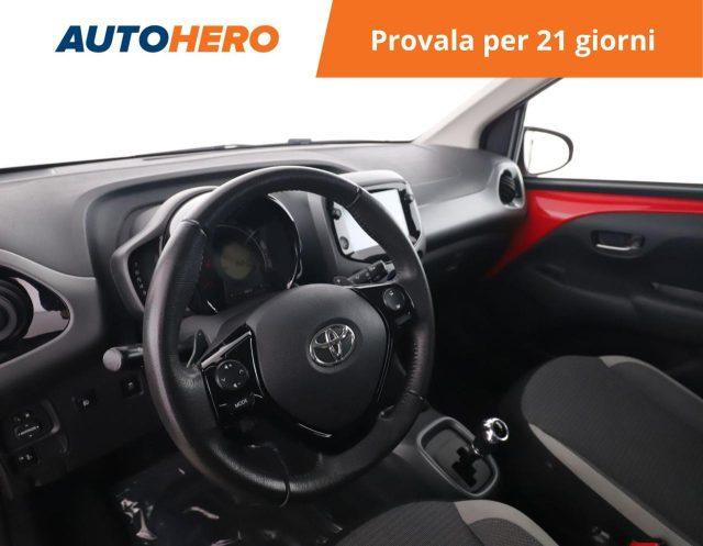 TOYOTA Aygo Connect 1.0 VVT-i 72 CV 5 porte x-play MMT