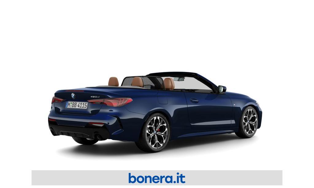 BMW Serie 4 Cabrio 420 d 48V M Sport Pro Steptronic