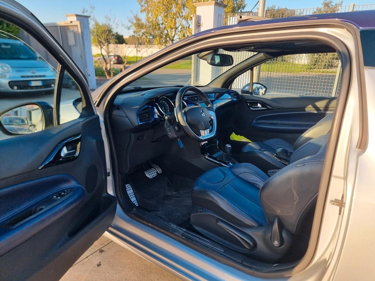 Ds DS3 3 1.6 e-HDi 90 airdream ETG6 So Chic Cabrio CAMBIO AUTOMATICO