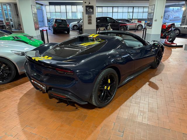 FERRARI 296 GTS Blu Pozzi -FULL CARBON-Lifting-Daytona