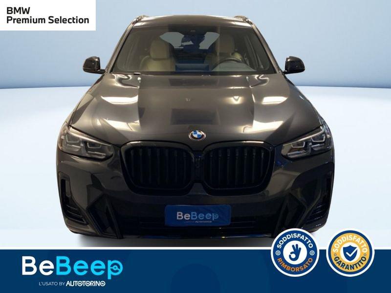 BMW X3 XDRIVE20D MHEV 48V MSPORT AUTO