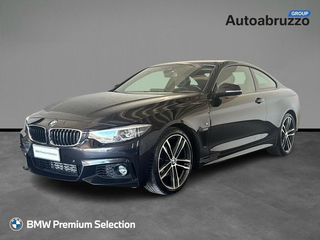 BMW Serie 4 Coupe 420 d Msport